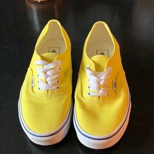 Yellow Vans